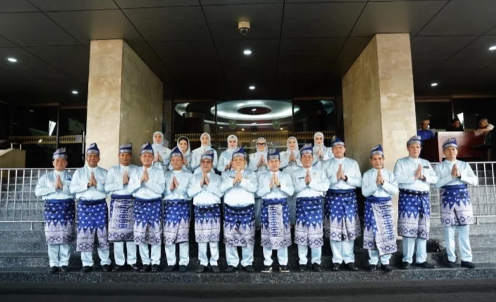 Pangdam XIX Tuanku Tambusai Hadiri Upacara Hari Jadi Ke-69 Provinsi Riau di Pekanbaru