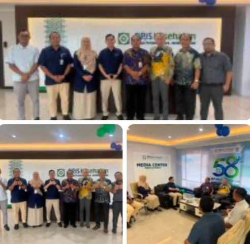 Ketua PERSI Wilayah Riau Terpilih Lakukan Silaturahmi, Kepala Deputi BPJS Kesehatan Wilayah II Riau Nyatakan Siap Berkolaborasi dengan PERSI