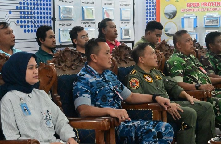 Satgas Udara TNI AU Berperan Penting Menekan Fire Spot Karhutla di Riau