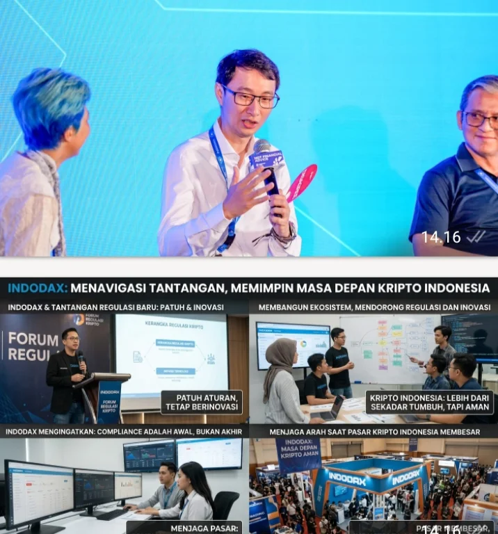 Saat Pasar Kripto Membesar, INDODAX Mendorong Industri Tak Kehilangan Arah