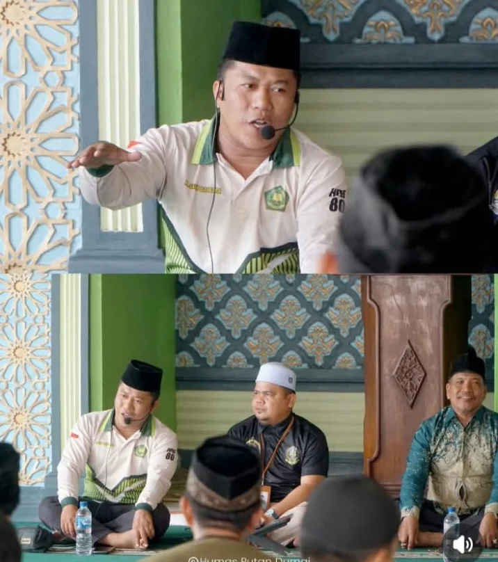 Gandeng Kemenag Kota Dumai, Rutan Dumai Gelar Pengajian Rutin Warga Binaan