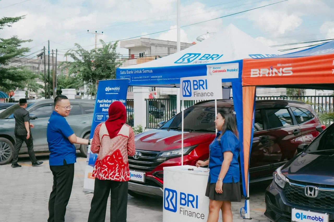 BRI BO Dumai Tawarkan Solusi Pembiayaan Kendaraan yang Cepat dan Aman