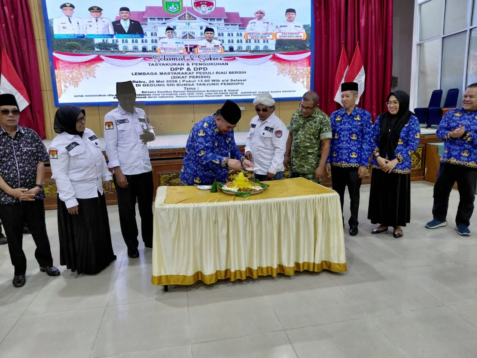 Pelindo Dumai Hadiri Tasyakuran Sikat Perisih, Perkuat Kolaborasi Lintas Sektor