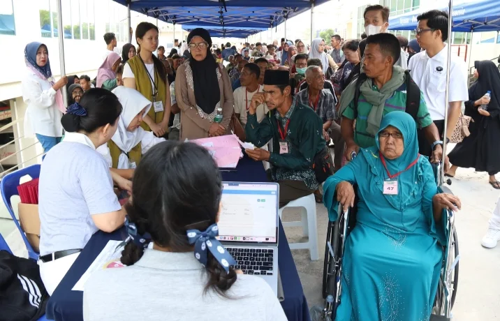 Ratusan Pasien Riau Disiapkan Jalani Operasi Gratis dalam BAKTIKES HUT Ke-1 Kodam XIX Tuanku Tambusai