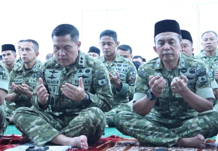 Kodam XIX/Tuanku Tambusai Gelar Peringatan Maulid Nabi Muhammad SAW 1448 H