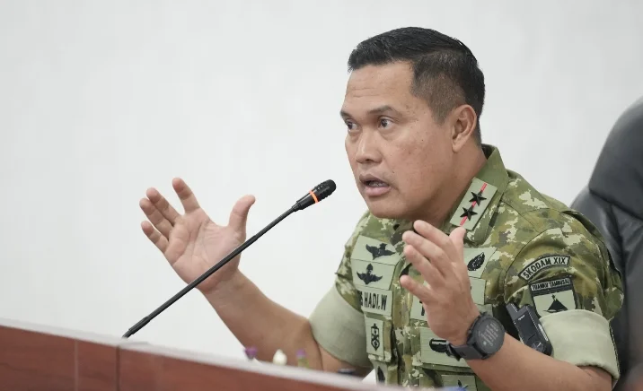 Tim Penyuluh Karhutla Mabes TNI Tiba di Riau, Siap Turun ke 12 Kabupaten/Kota