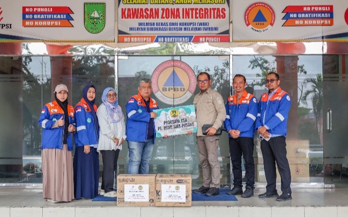 BSP Peduli Salurkan 20 Ribu Masker untuk Masyarakat
