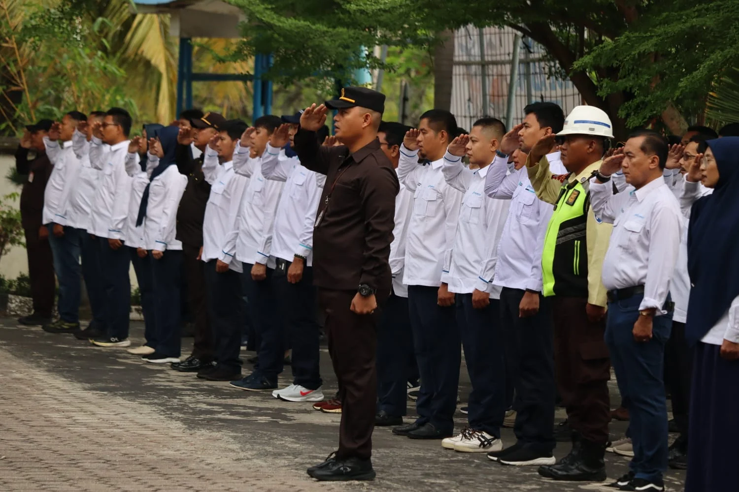 Pelindo Dumai Peringati Hari Lahir Pancasila dengan Semangat Kebangsaan