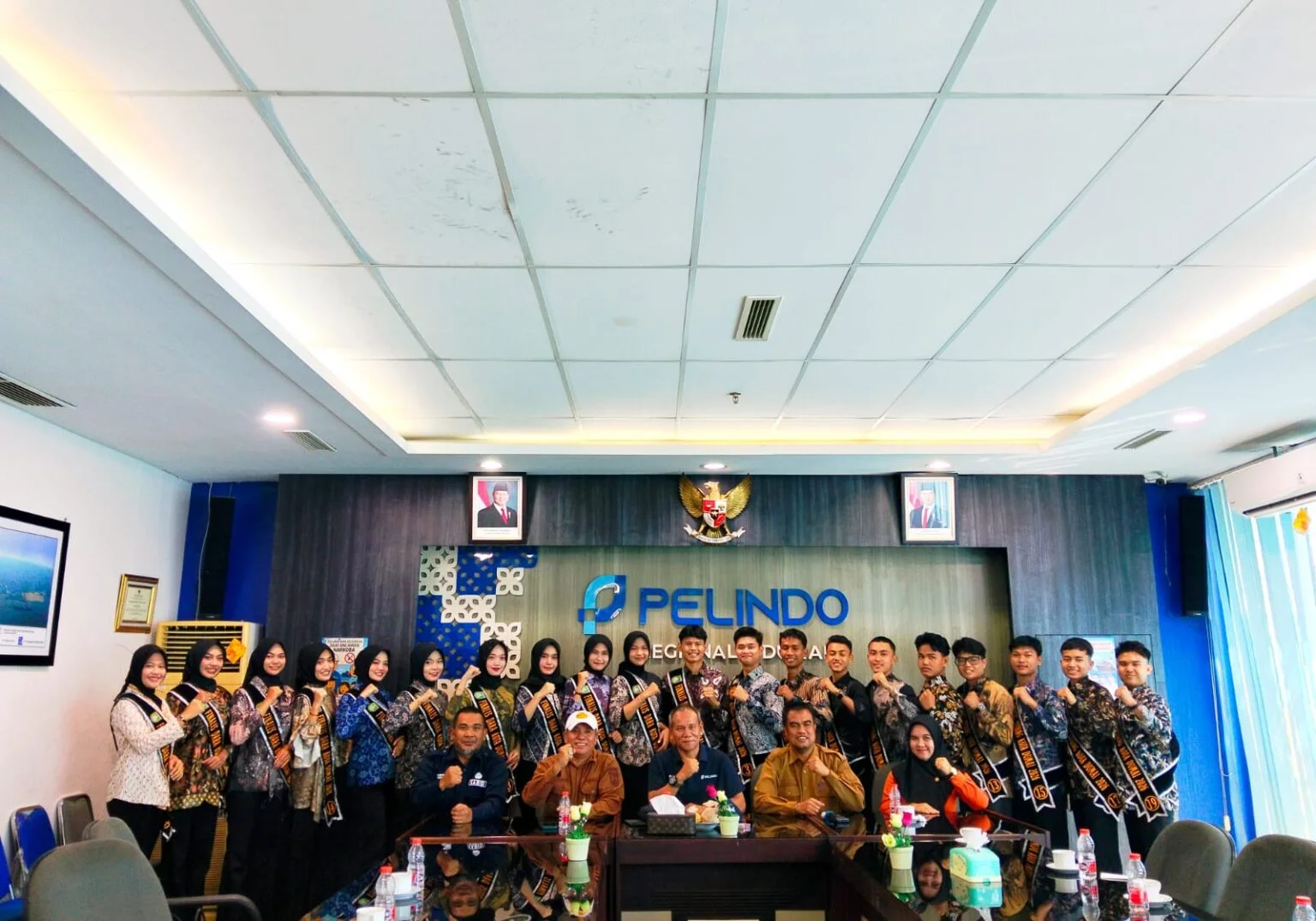 Finalis Bujang Dara Dumai 2026 Dapat Pembekalan Langsung dari Pelindo