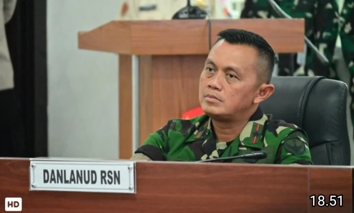 Danlanud Roesmin Nurjadin Dampingi Pangdam XIX/TT dan Kapolda Riau, Perkuat Sinergi Penanganan Karhutla