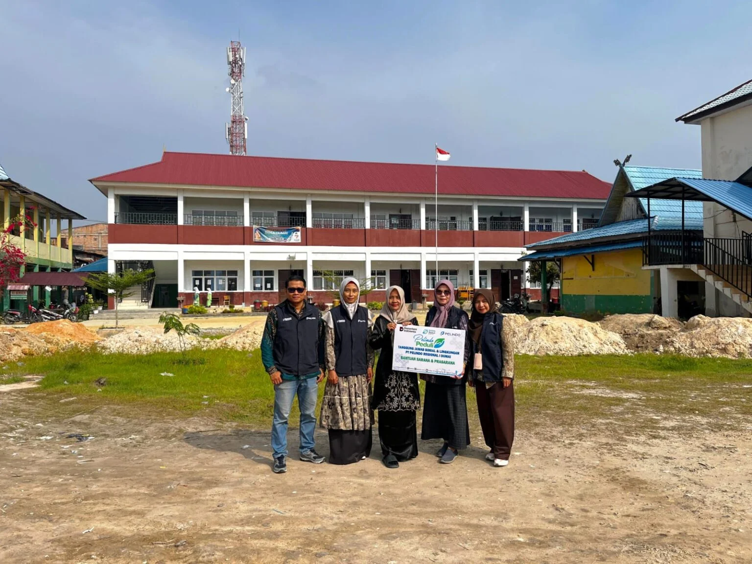 Upaya Nyata Pelindo Dumai Ciptakan Lingkungan Belajar yang Kondusif